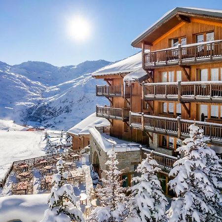 Chalet Hotel Kaya 생마르탱 드 벨빌 외부 사진