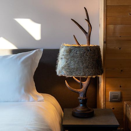 Chalet Hotel Kaya 생마르탱 드 벨빌 외부 사진