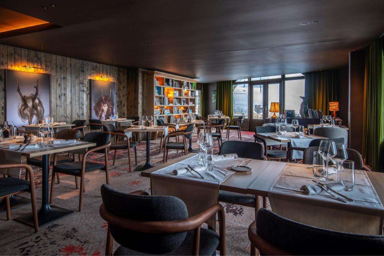 Chalet Hotel Kaya 생마르탱 드 벨빌 외부 사진