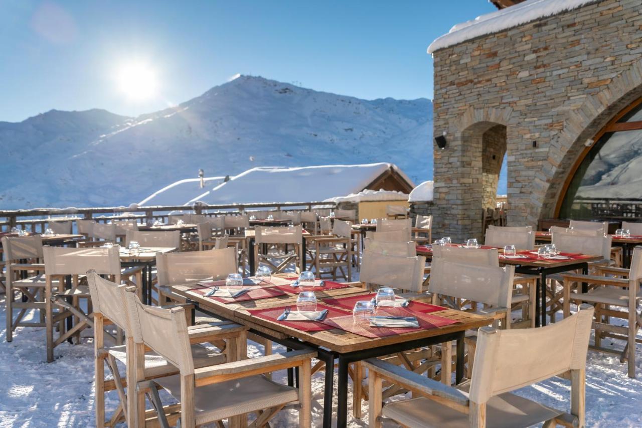 Chalet Hotel Kaya 생마르탱 드 벨빌 외부 사진