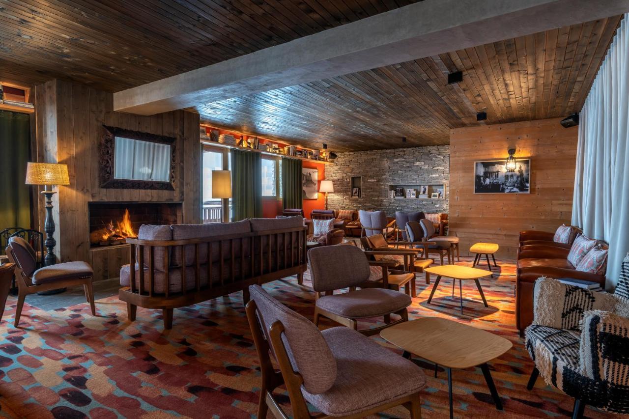Chalet Hotel Kaya 생마르탱 드 벨빌 외부 사진