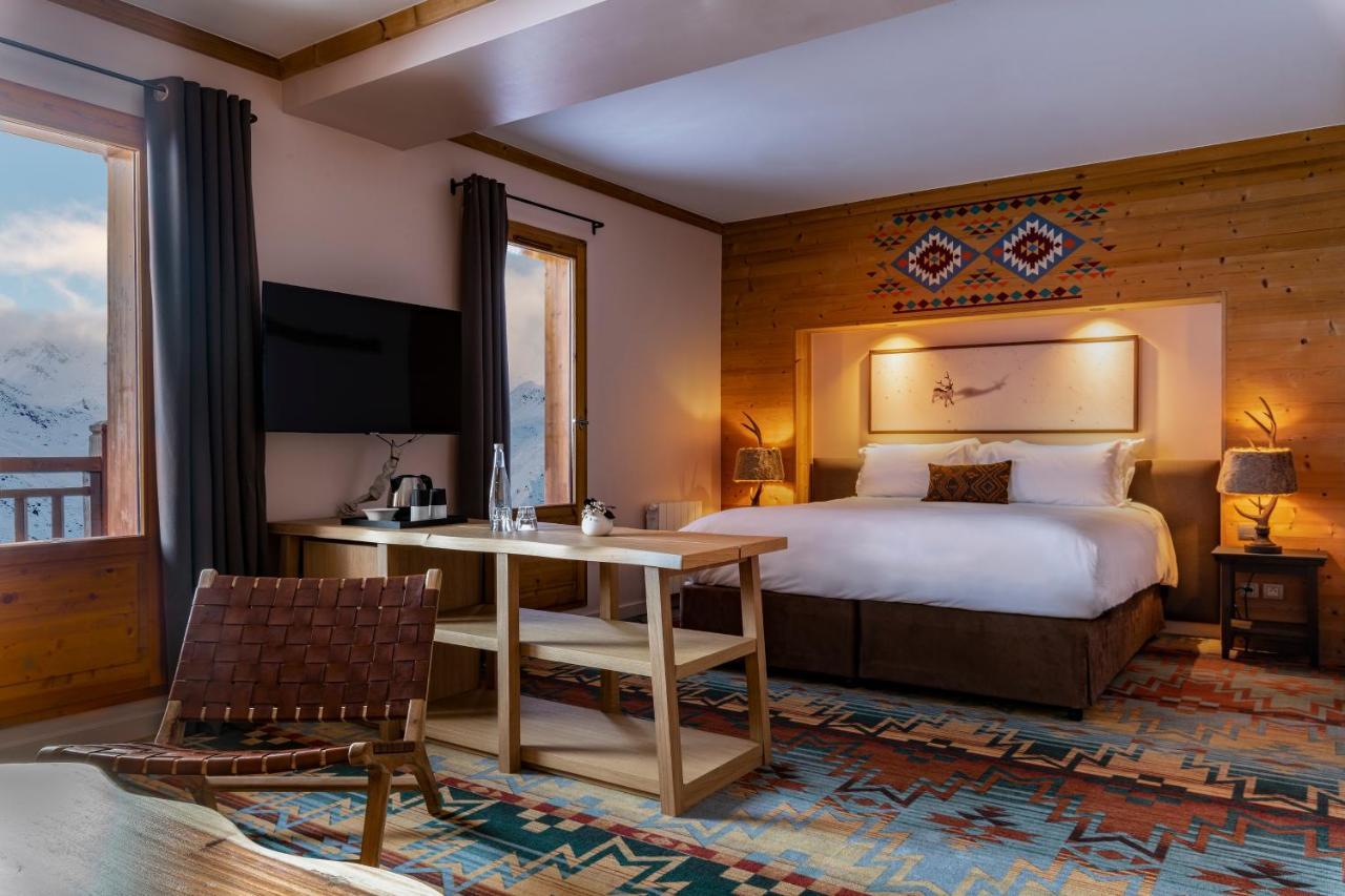 Chalet Hotel Kaya 생마르탱 드 벨빌 외부 사진