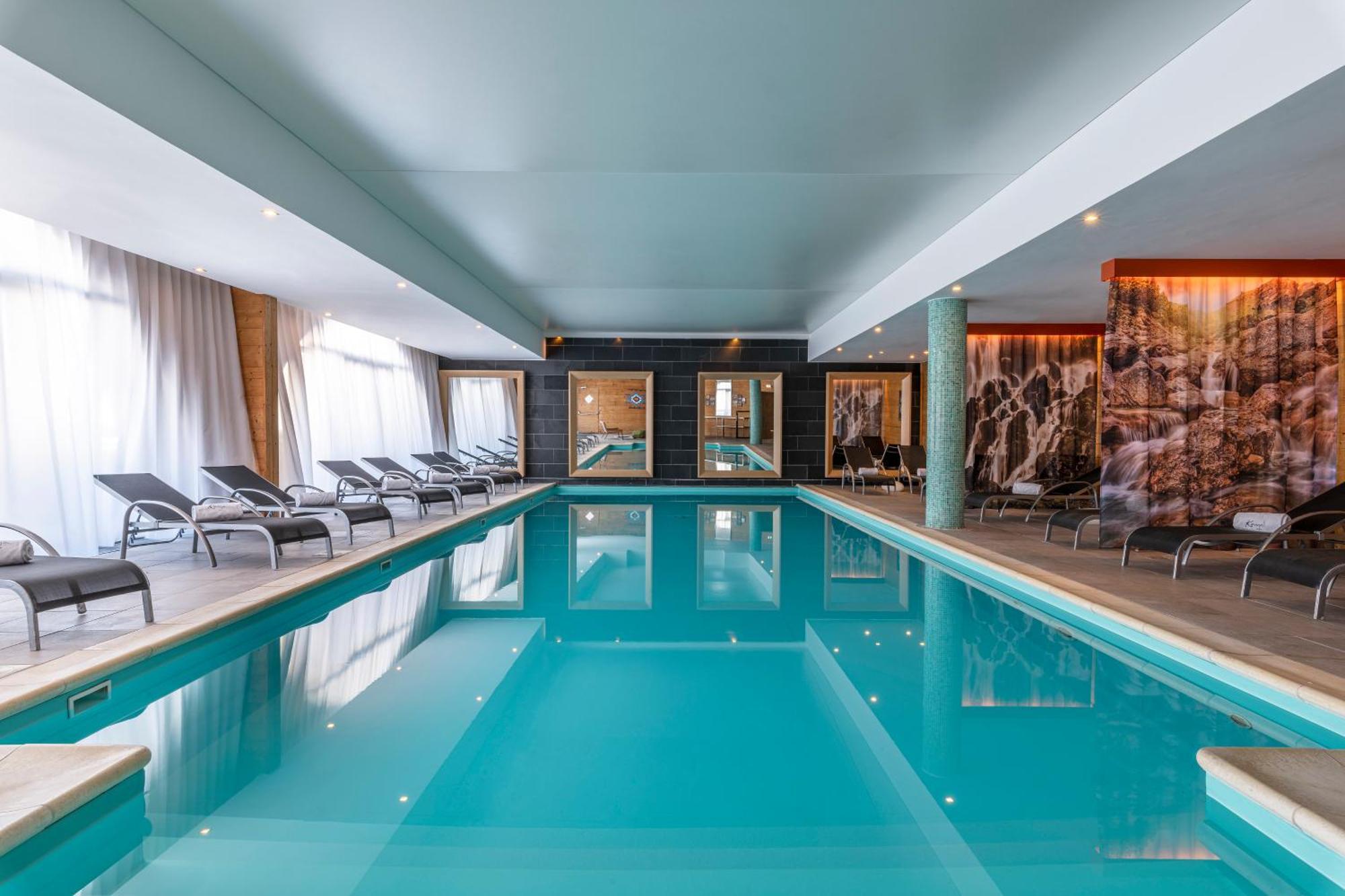 Chalet Hotel Kaya 생마르탱 드 벨빌 외부 사진