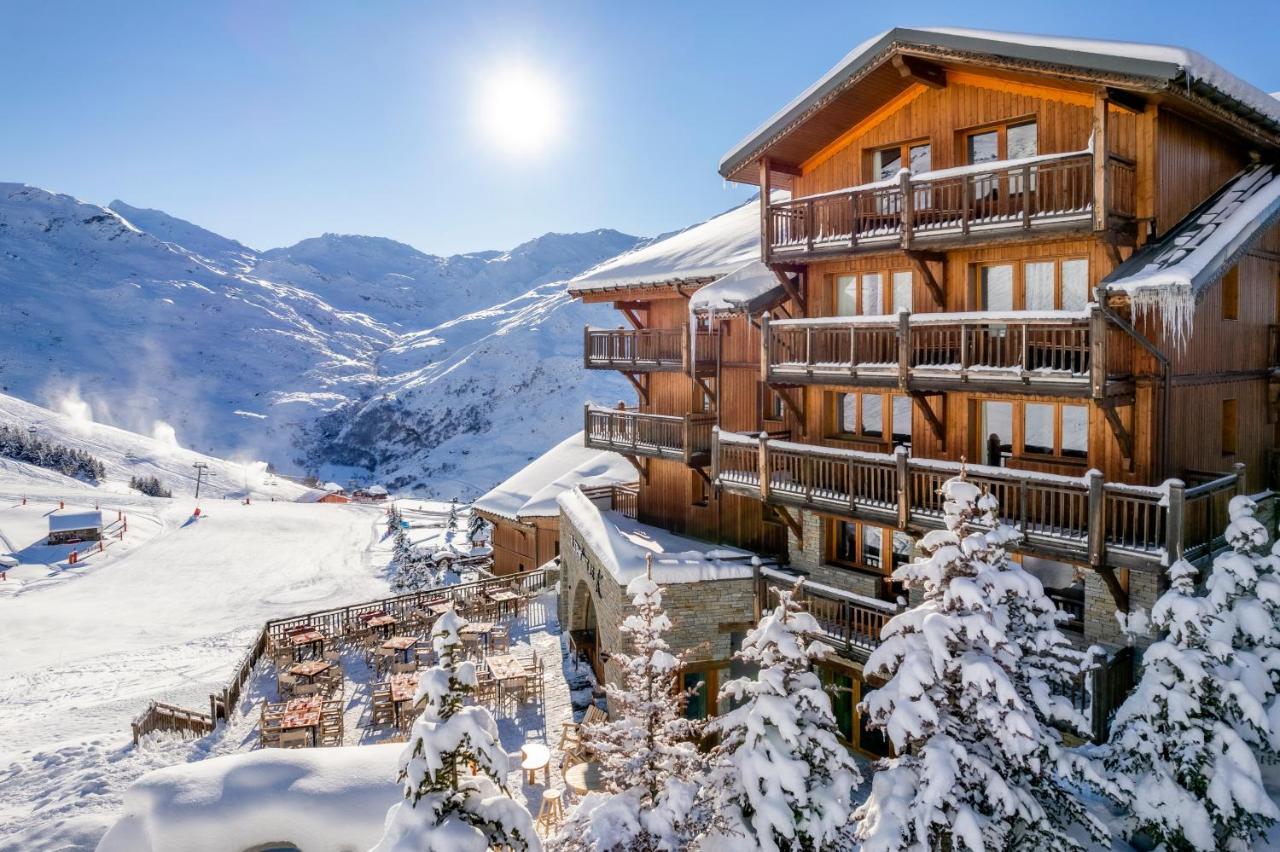 Chalet Hotel Kaya 생마르탱 드 벨빌 외부 사진