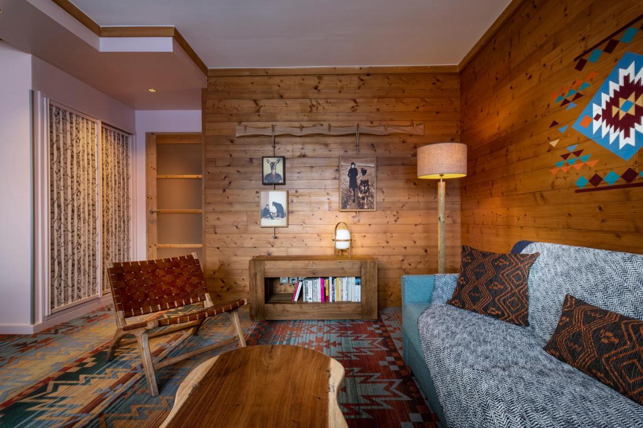 Chalet Hotel Kaya 생마르탱 드 벨빌 외부 사진