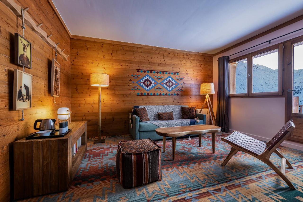 Chalet Hotel Kaya 생마르탱 드 벨빌 외부 사진