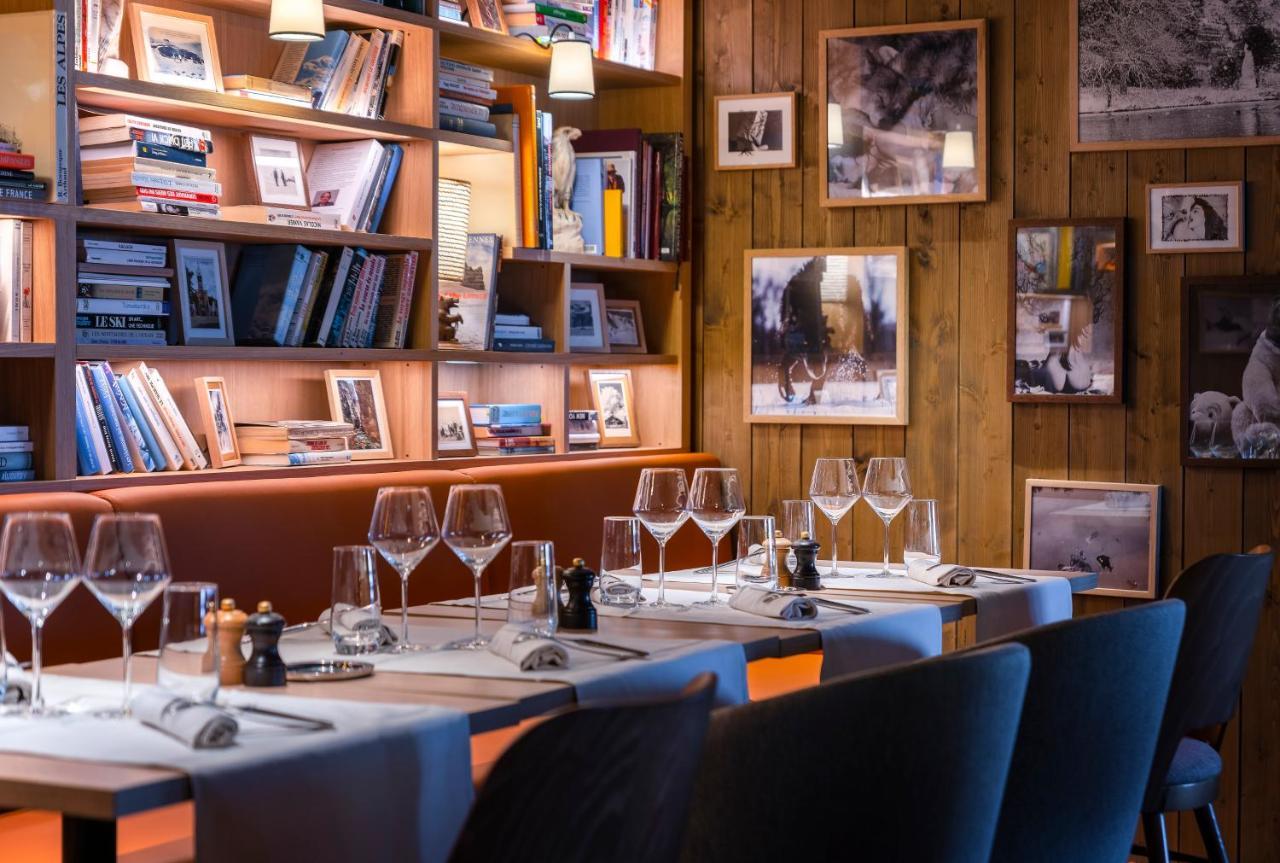 Chalet Hotel Kaya 생마르탱 드 벨빌 외부 사진