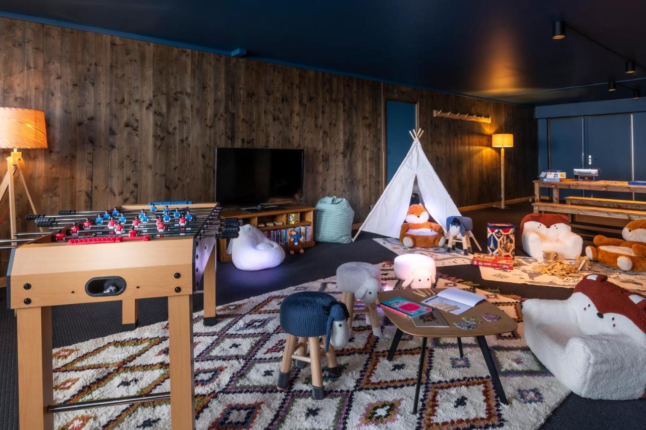 Chalet Hotel Kaya 생마르탱 드 벨빌 외부 사진