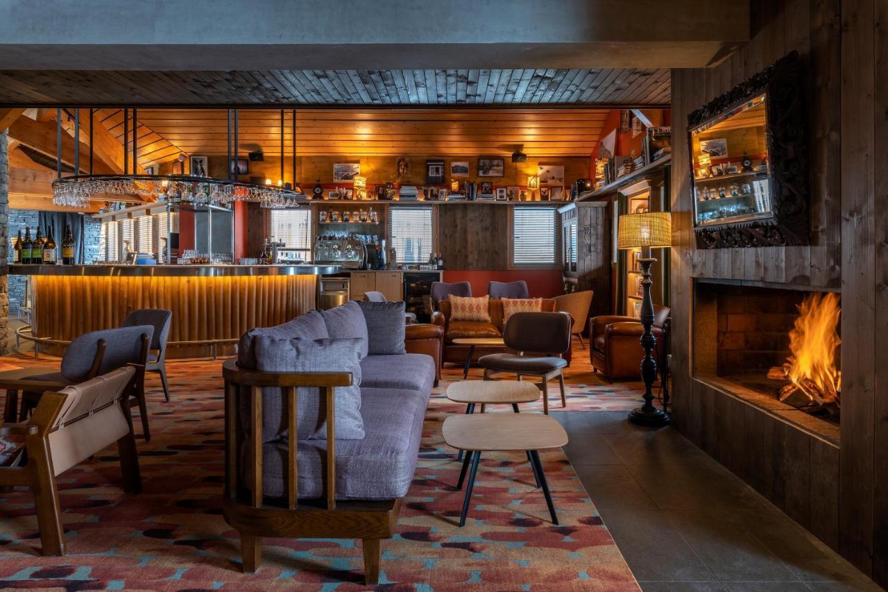 Chalet Hotel Kaya 생마르탱 드 벨빌 외부 사진