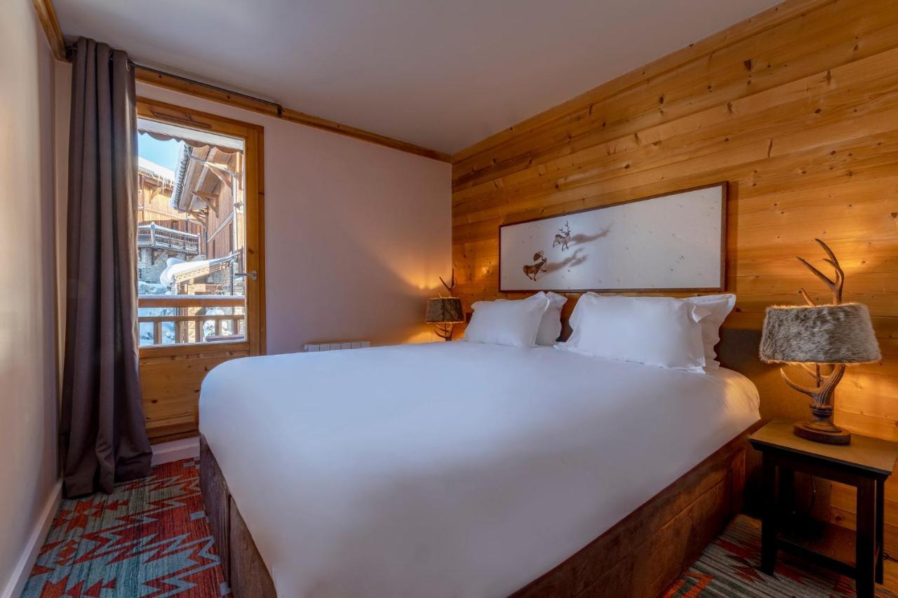 Chalet Hotel Kaya 생마르탱 드 벨빌 외부 사진
