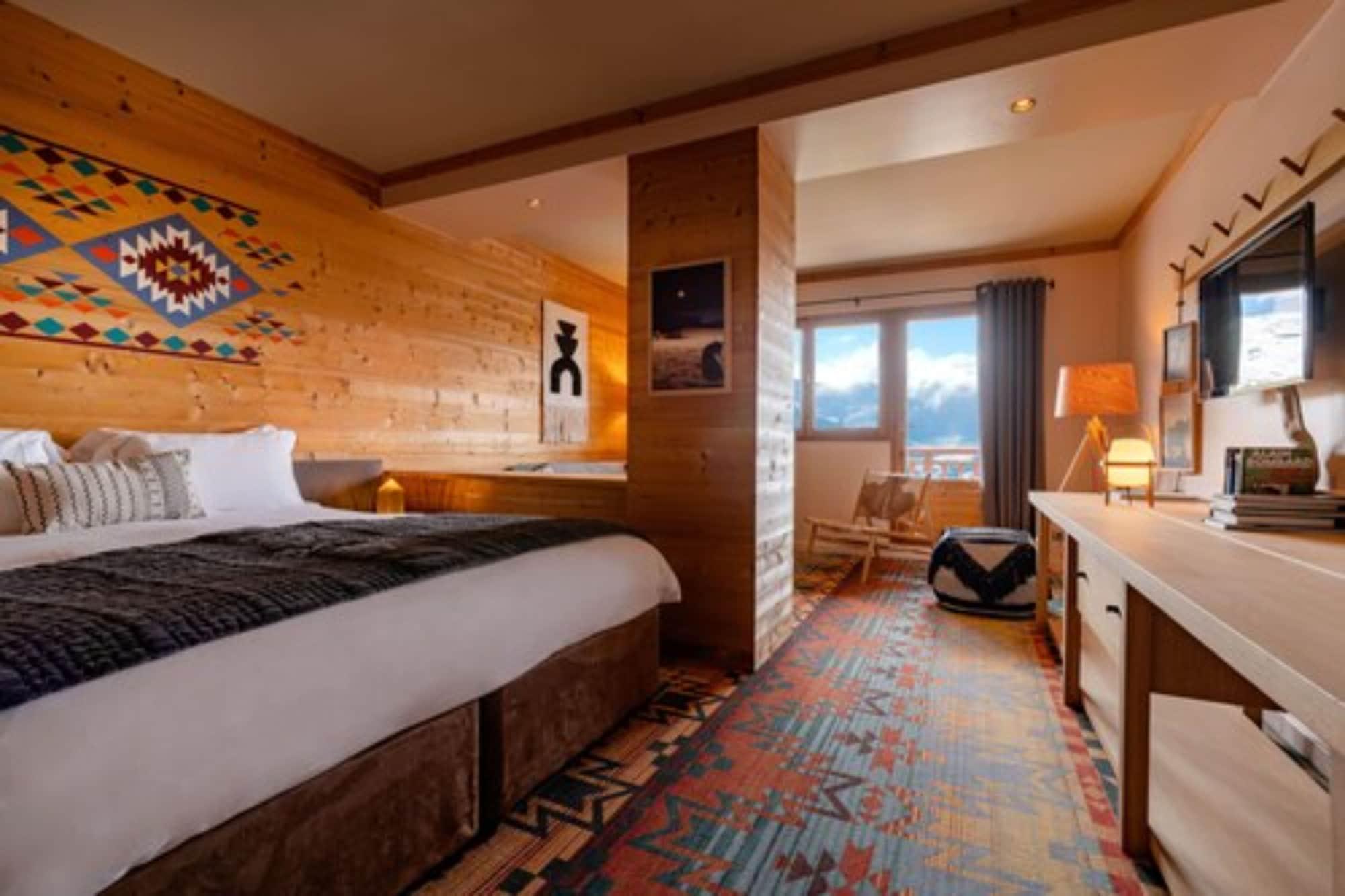 Chalet Hotel Kaya 생마르탱 드 벨빌 외부 사진