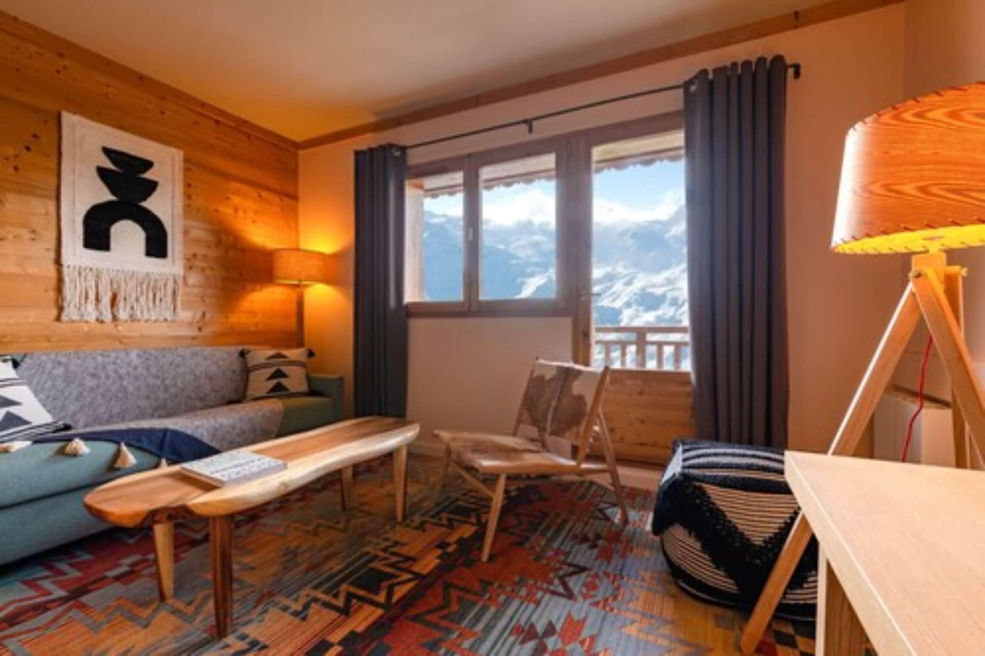 Chalet Hotel Kaya 생마르탱 드 벨빌 외부 사진
