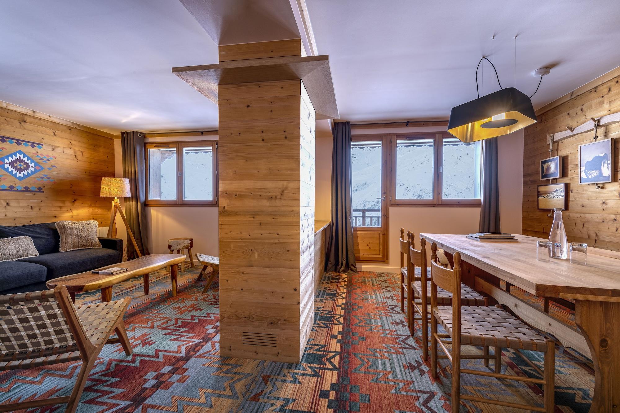 Chalet Hotel Kaya 생마르탱 드 벨빌 외부 사진