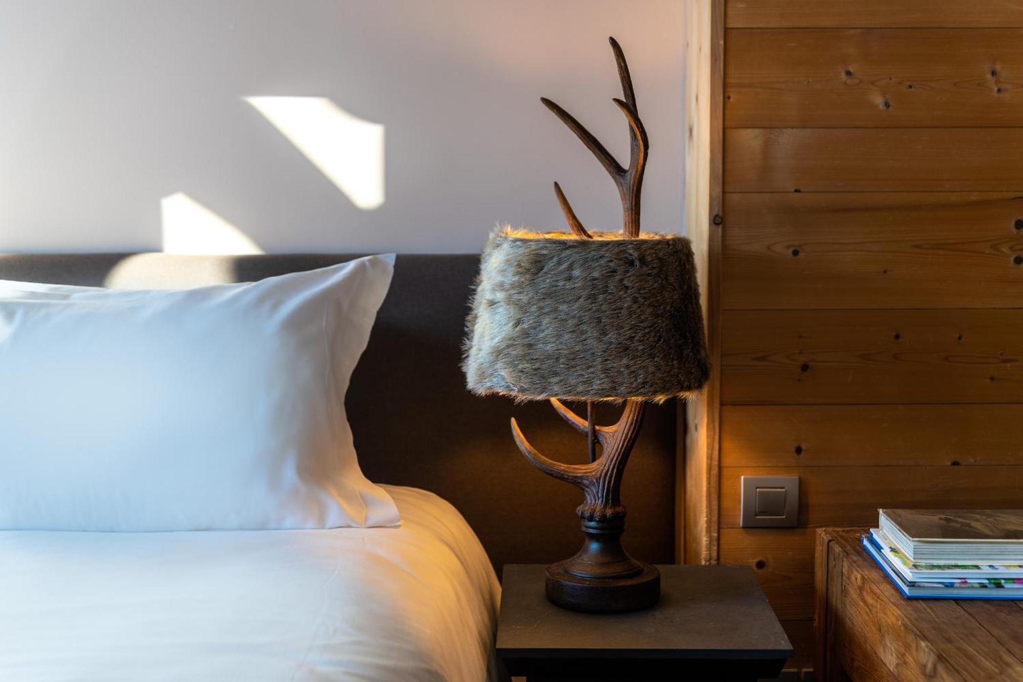 Chalet Hotel Kaya 생마르탱 드 벨빌 외부 사진