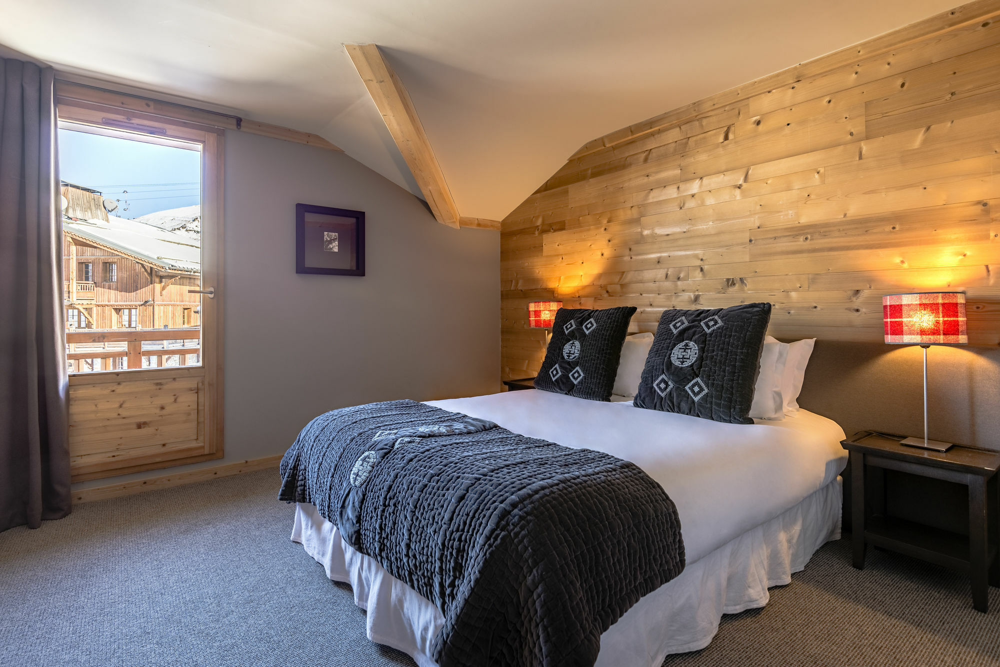 Chalet Hotel Kaya 생마르탱 드 벨빌 외부 사진