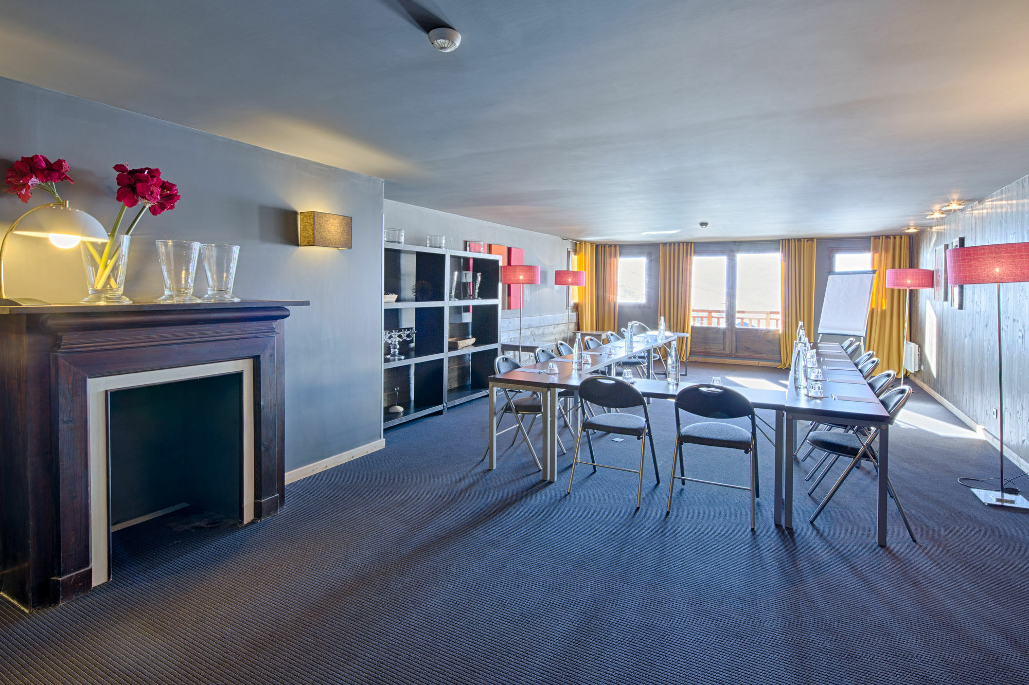 Chalet Hotel Kaya 생마르탱 드 벨빌 외부 사진