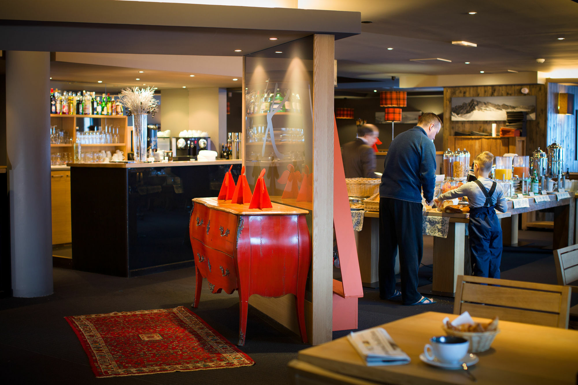 Chalet Hotel Kaya 생마르탱 드 벨빌 외부 사진