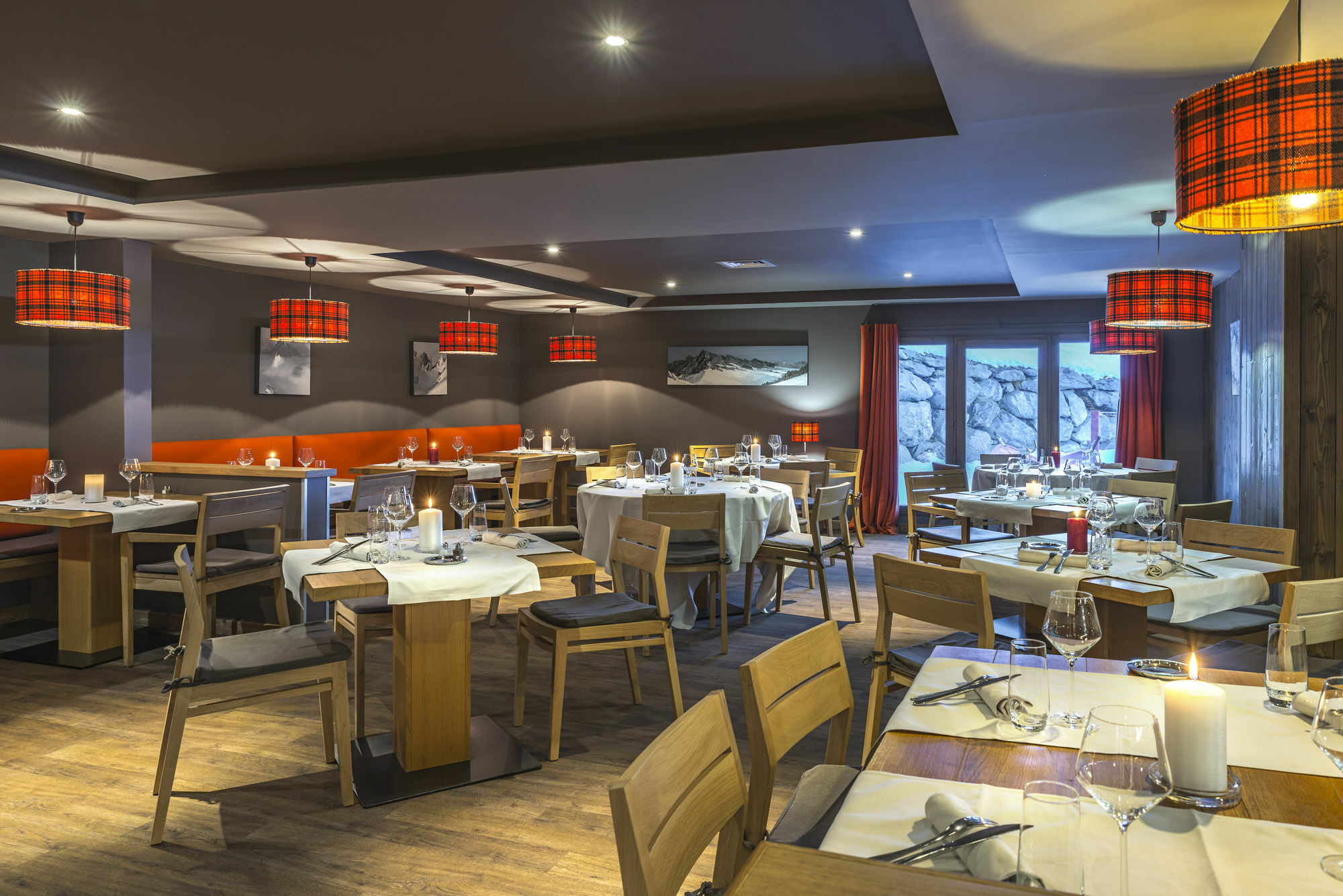 Chalet Hotel Kaya 생마르탱 드 벨빌 외부 사진