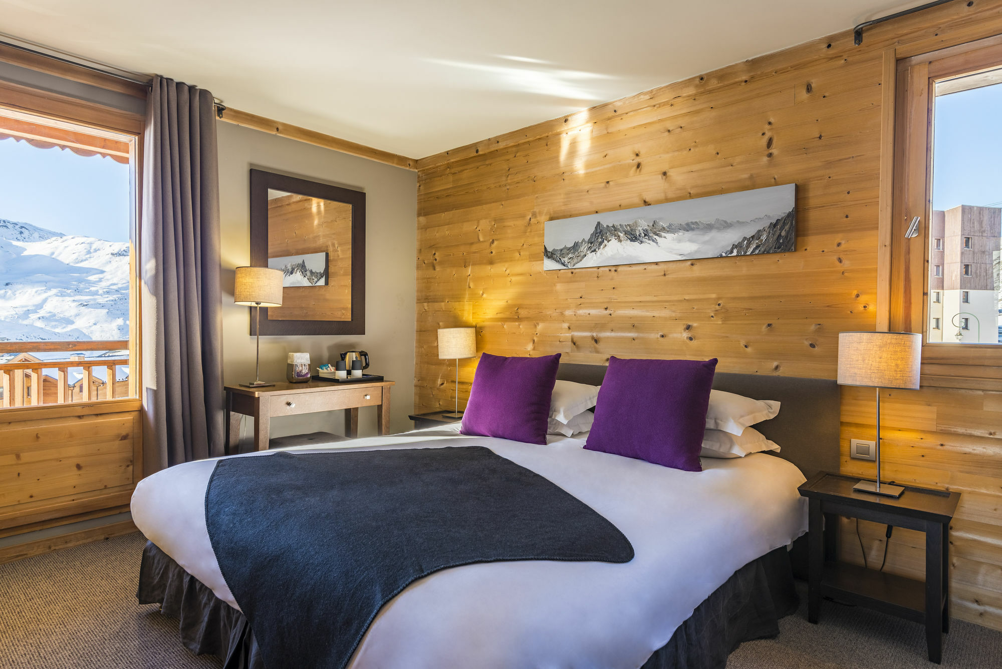 Chalet Hotel Kaya 생마르탱 드 벨빌 외부 사진