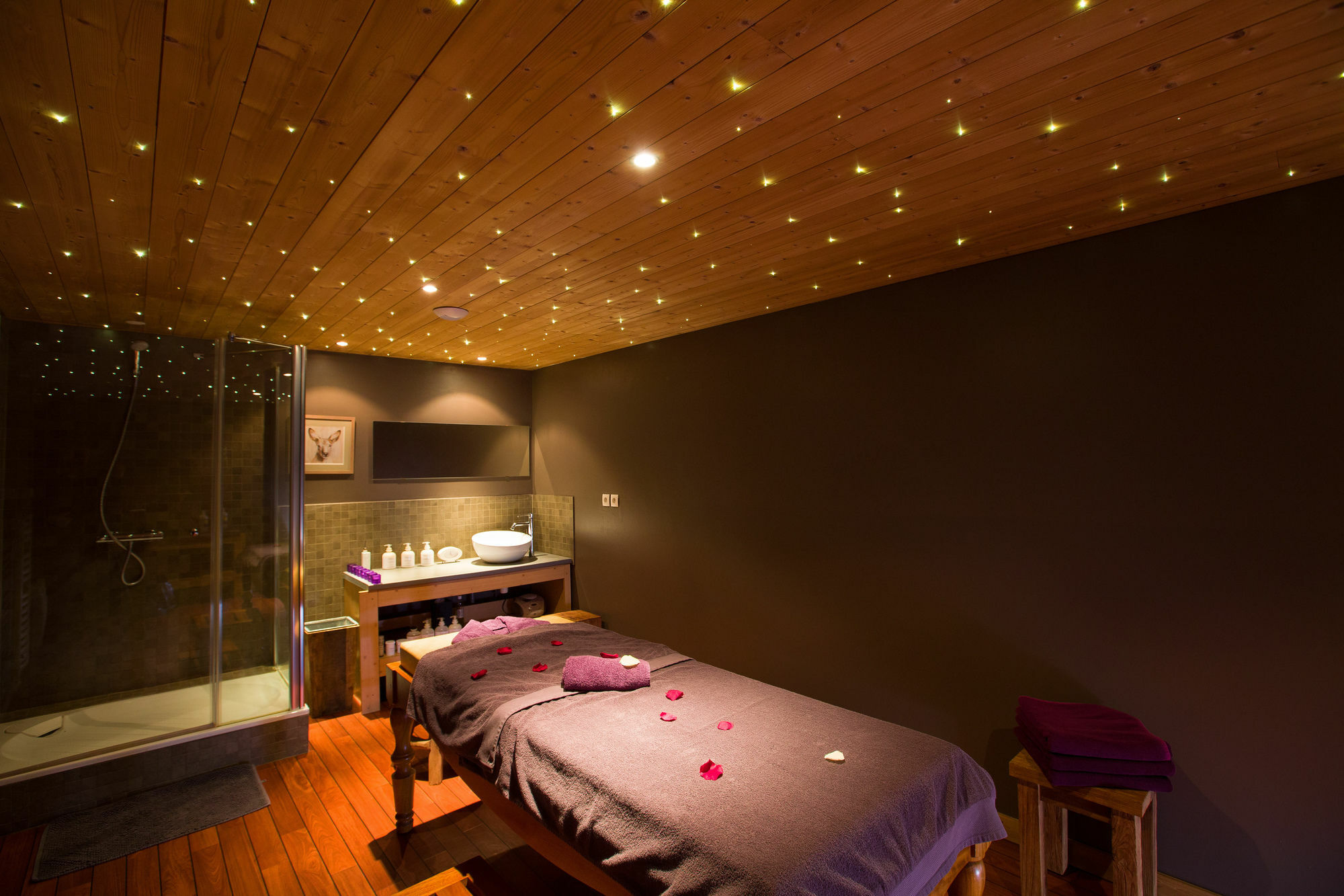 Chalet Hotel Kaya 생마르탱 드 벨빌 외부 사진