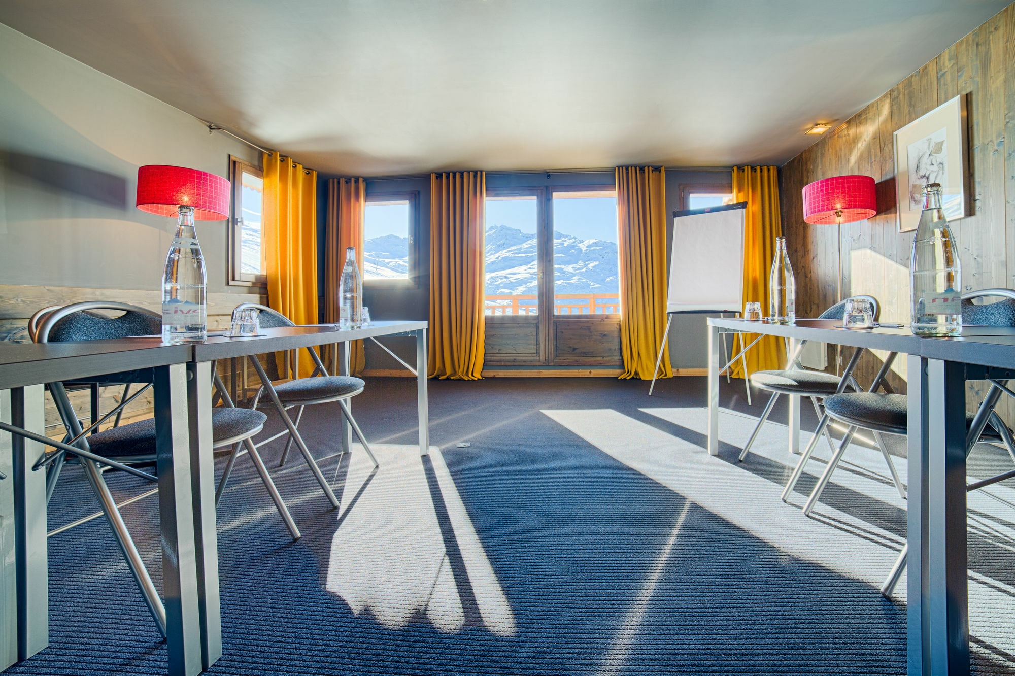 Chalet Hotel Kaya 생마르탱 드 벨빌 외부 사진