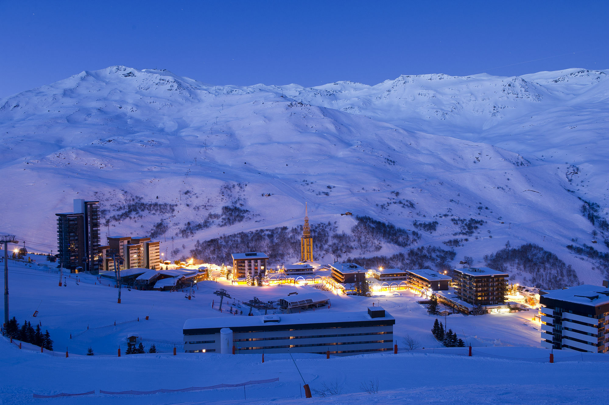 Chalet Hotel Kaya 생마르탱 드 벨빌 외부 사진