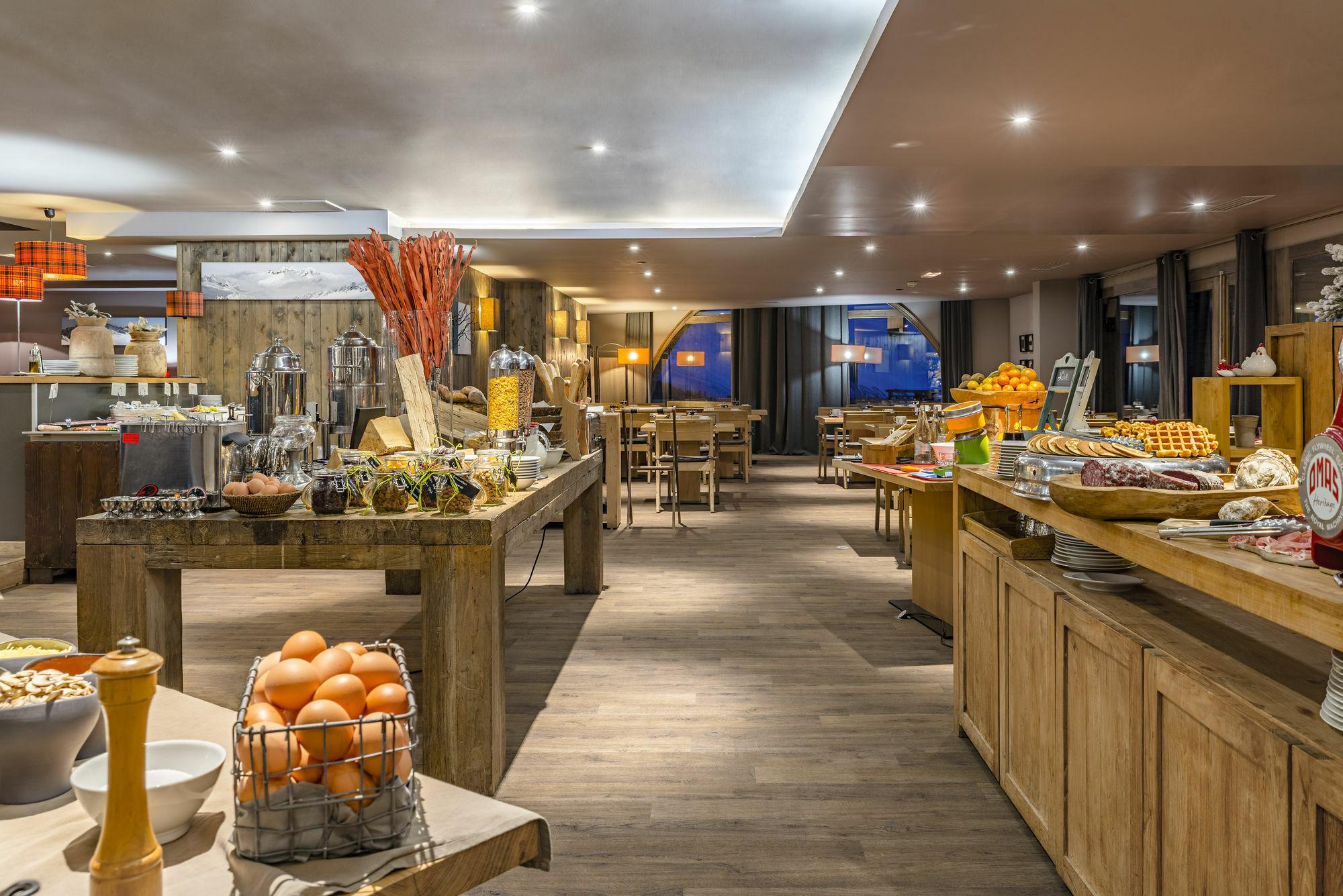 Chalet Hotel Kaya 생마르탱 드 벨빌 외부 사진