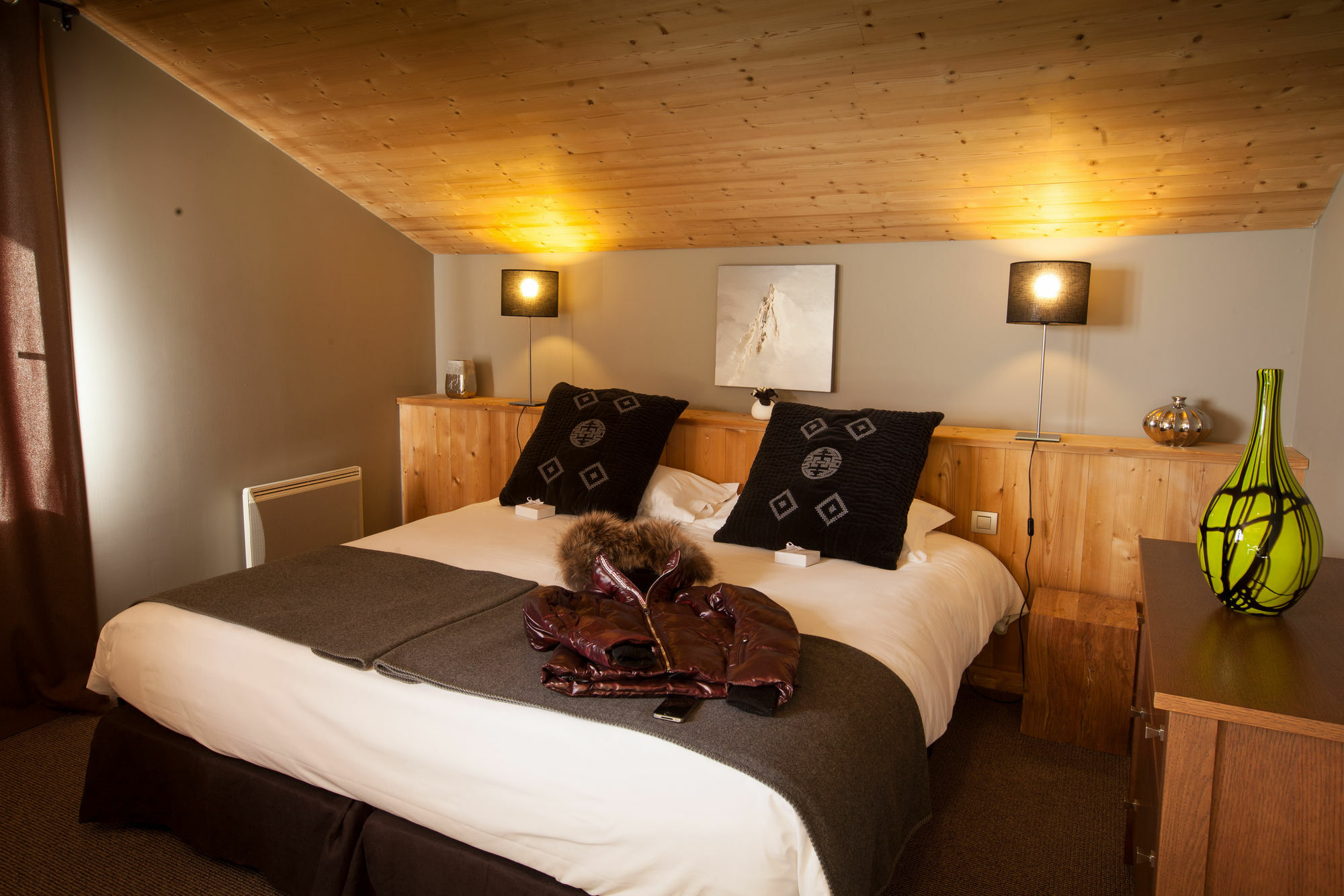 Chalet Hotel Kaya 생마르탱 드 벨빌 외부 사진