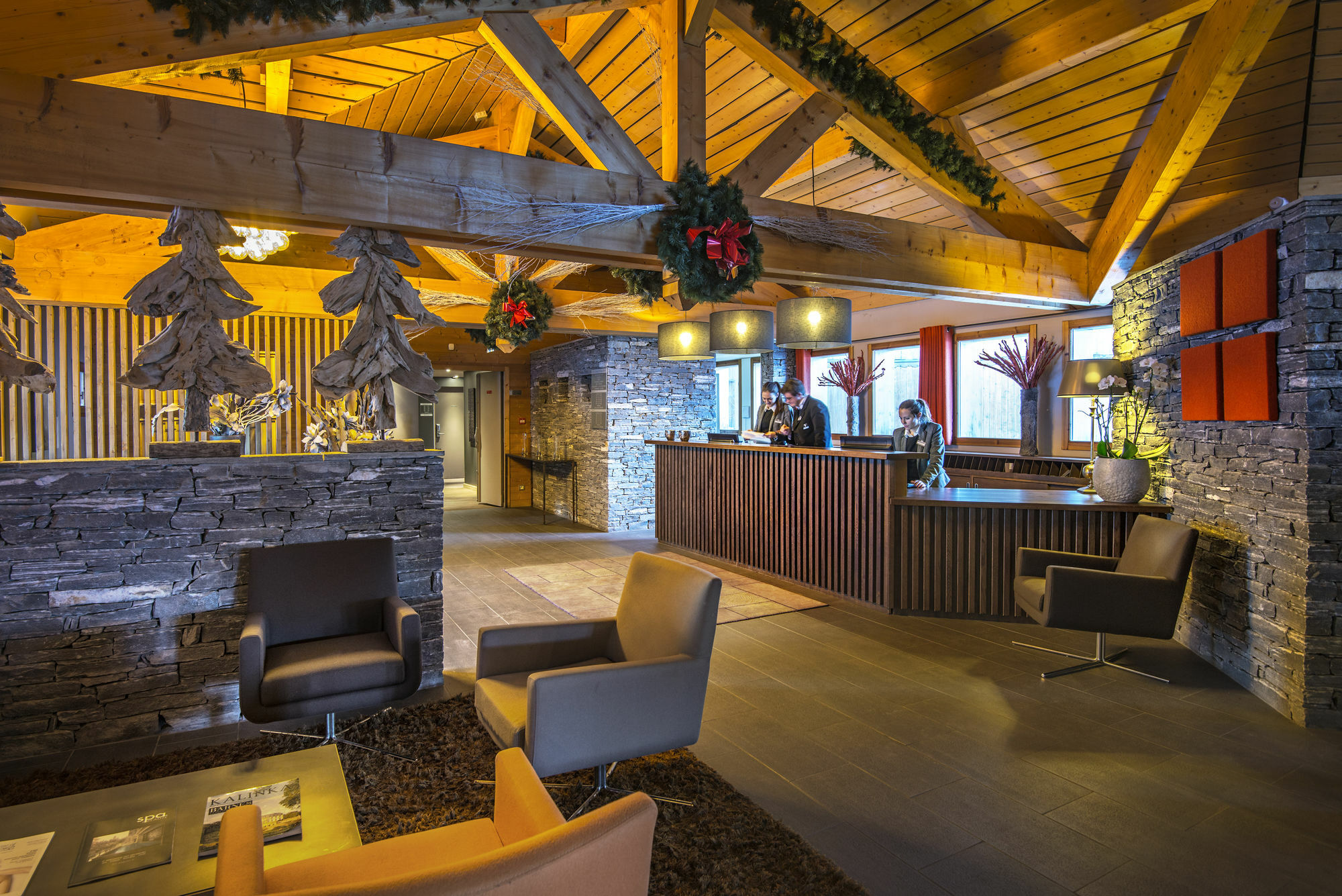 Chalet Hotel Kaya 생마르탱 드 벨빌 외부 사진