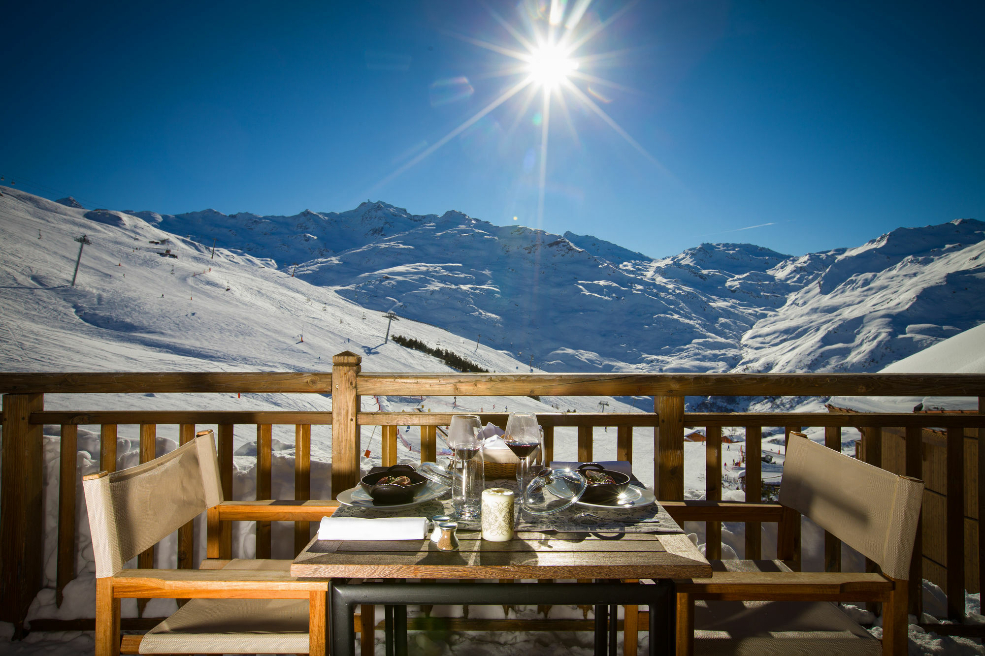 Chalet Hotel Kaya 생마르탱 드 벨빌 외부 사진
