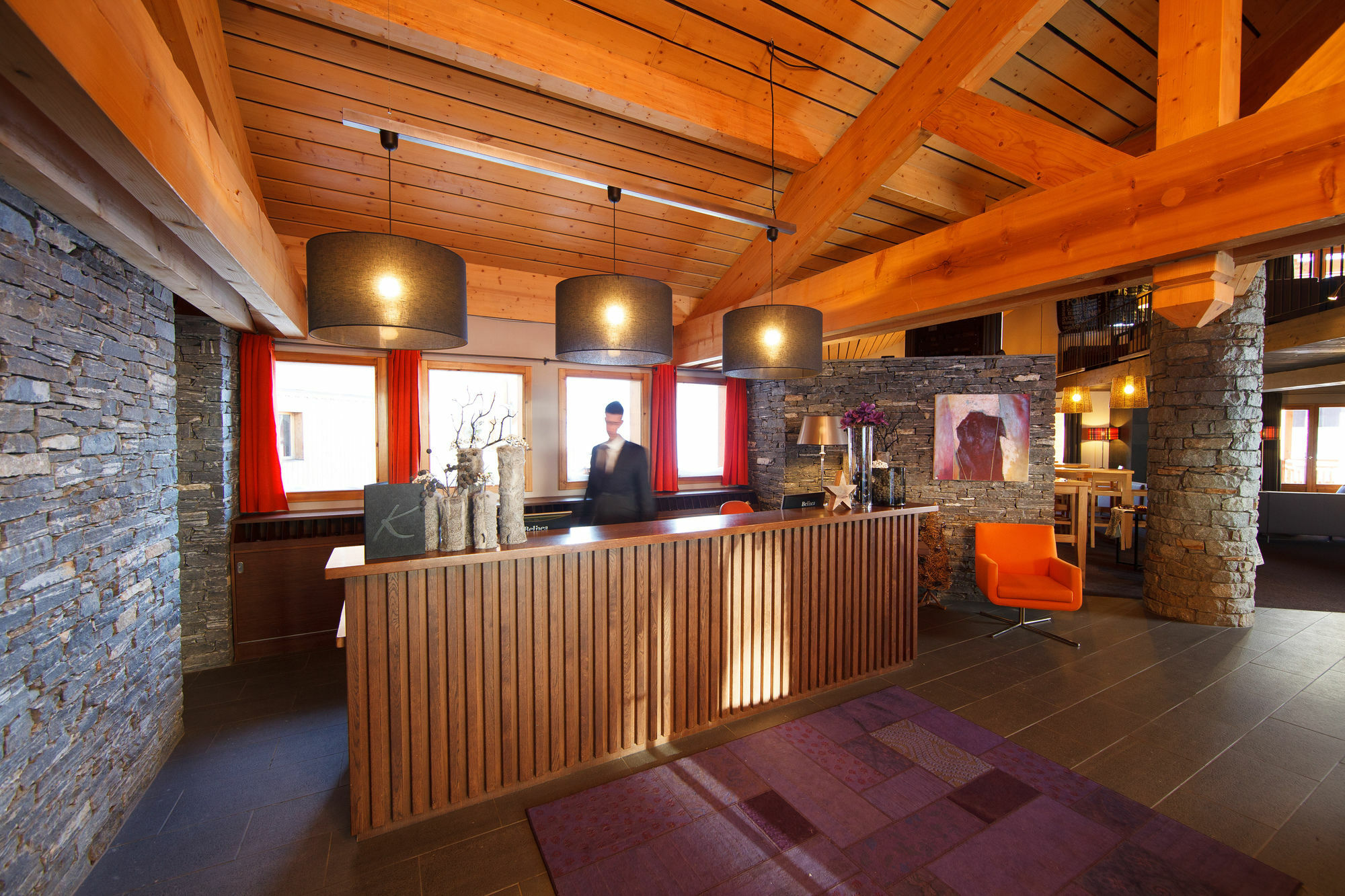 Chalet Hotel Kaya 생마르탱 드 벨빌 외부 사진