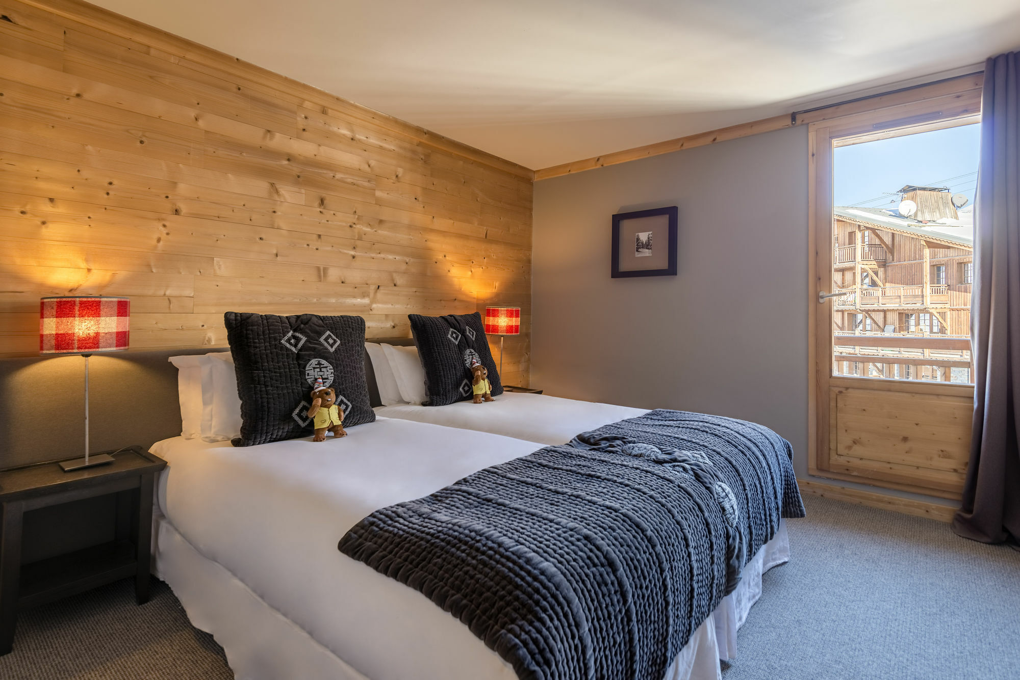 Chalet Hotel Kaya 생마르탱 드 벨빌 외부 사진