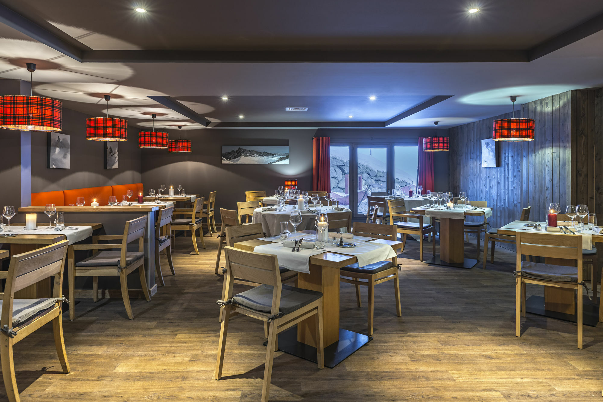 Chalet Hotel Kaya 생마르탱 드 벨빌 외부 사진