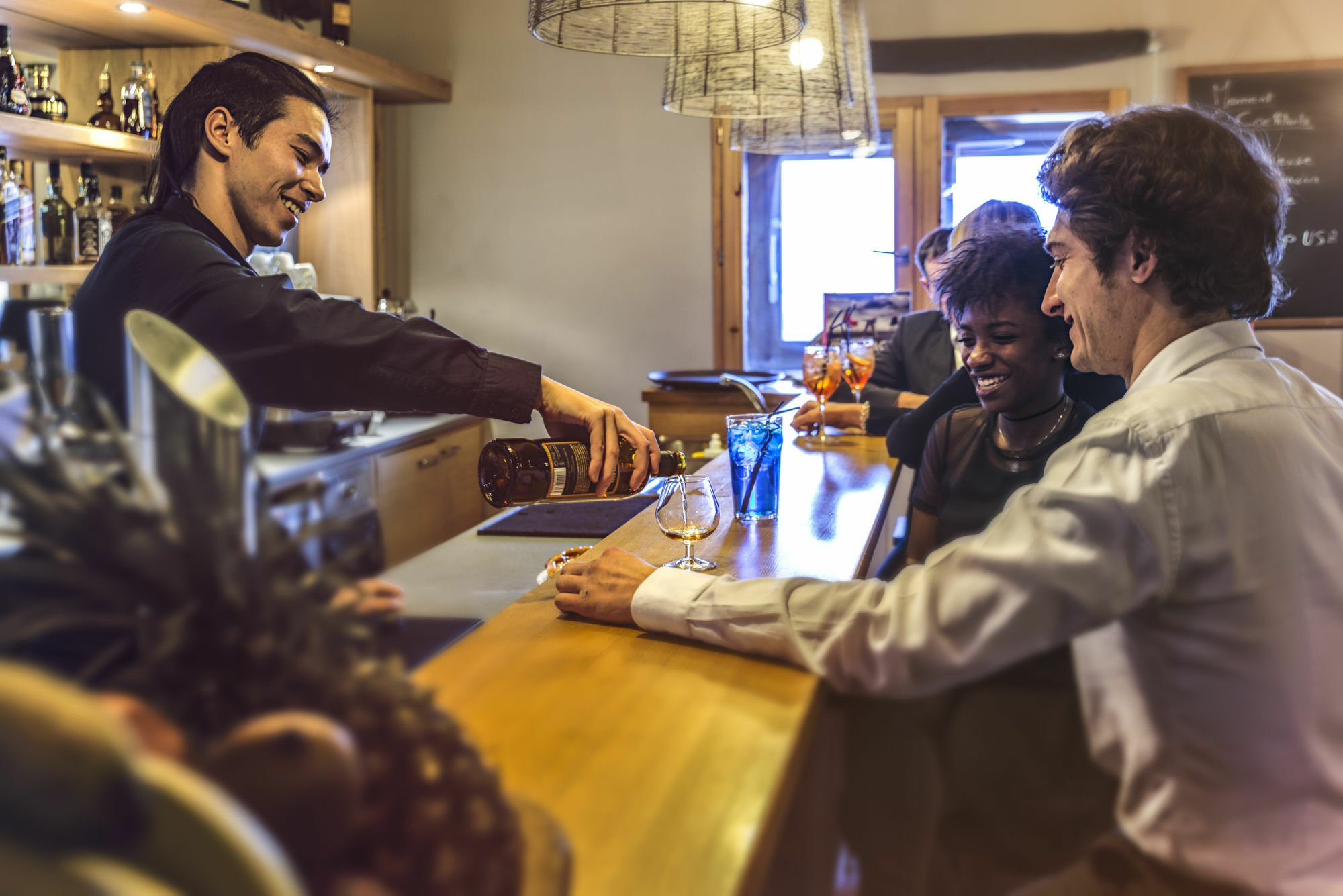 Chalet Hotel Kaya 생마르탱 드 벨빌 외부 사진