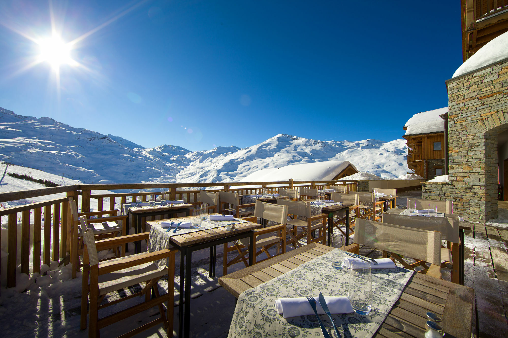Chalet Hotel Kaya 생마르탱 드 벨빌 외부 사진